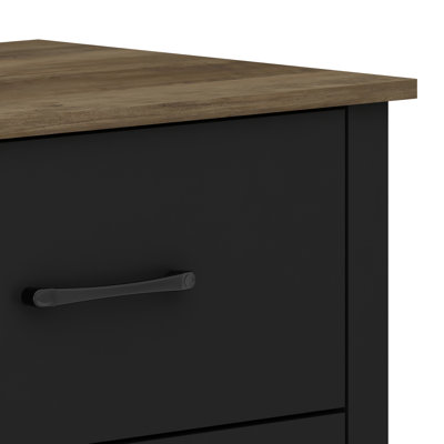 Walter 5 Drawer 46.7" H Dresser