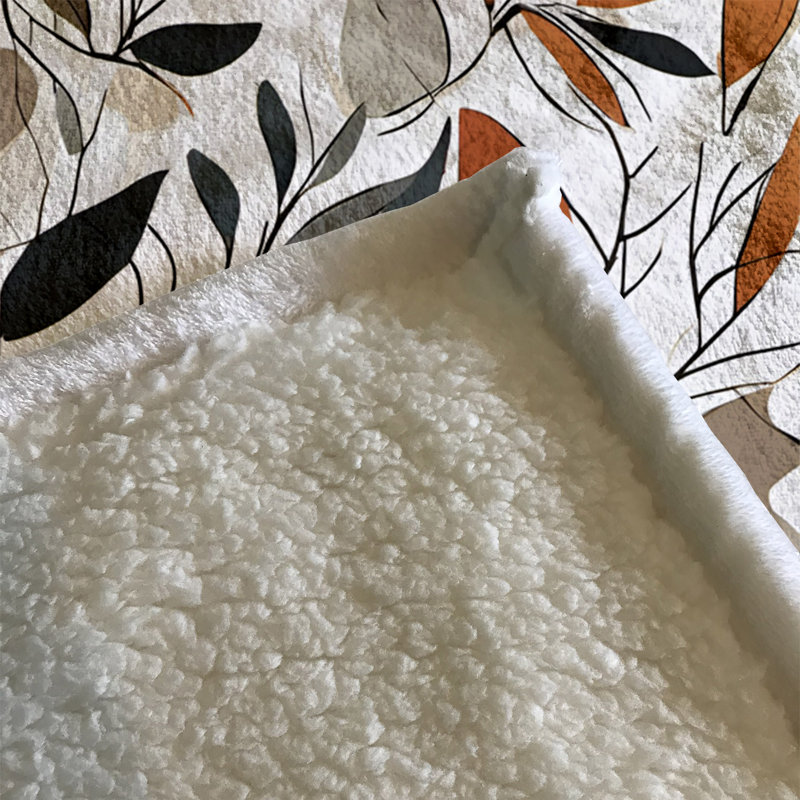 Throw Blanket, 51" W x 60" L