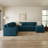 Damari Upholstered U-Shaped Sectional-1948370044-1948370043