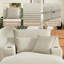 Chaise longue en velours côtelé à compression 47,2 po, siège profond avec porte-gobelet et sac de rangement, aucun assemblage requis-1369372376