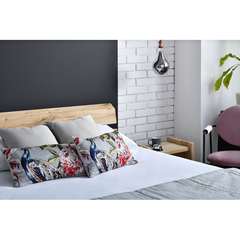 Rosas Solid Wood Bed, 140 x 200 cm