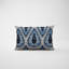 Polyester / Mélange de polyester Housse de coussin rectangulaire intérieure / extérieure lombaire et insert-86936030