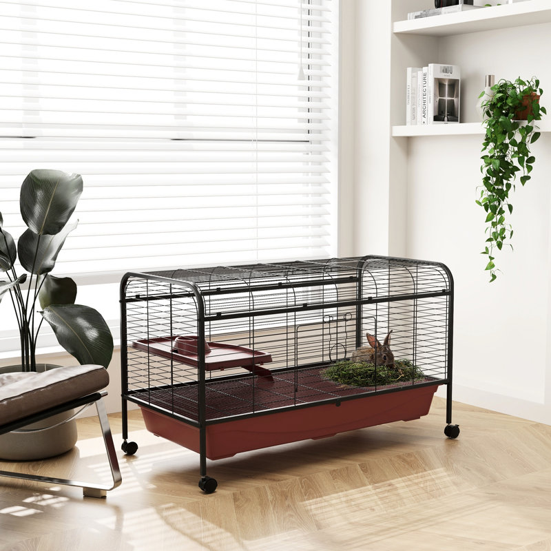 Maison de jeu pour animaux 48 po L - 48 po - Lapin et furet
