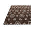 Tapis brun 8 x 10