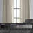 Clem Heavy Faux Linen Light Filtering Curtains For Bedroom & Living Room Curtains - Single Panel Drapes-54831872-54831883