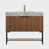 Noyer foncé sélectionné