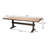 Ege 5 - Piece Dining Set in Brown and Beige