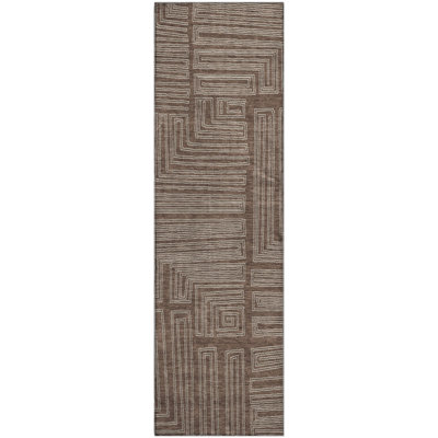 Premium Machine Washable Cortes AMF1045 Geometric Rug