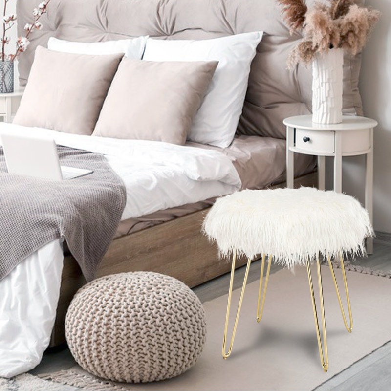 Upholstered Ottoman