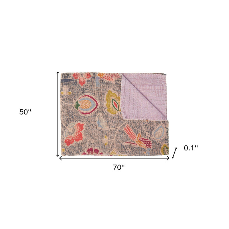 Couverture en coton 
