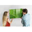 Magnetic Glass Dry Erase Board