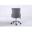 Chaise de travail en velours Kassandra-71022395