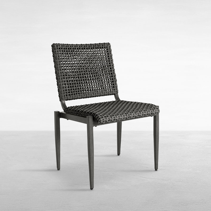 Harbor Side Chair In Slate Grey