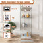 Vitrine moderne en verre avec lumières DEL-1524412828