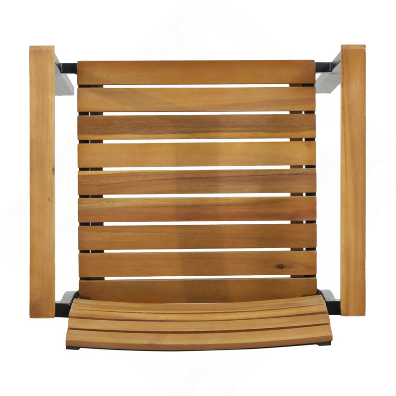 Chaise en bois et métal Laris