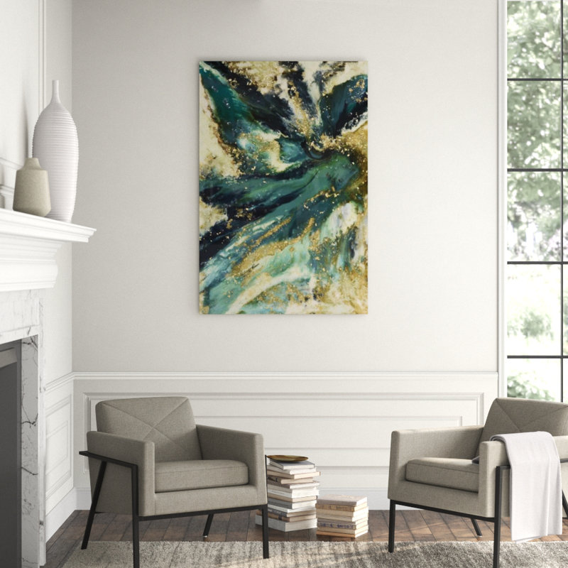 Taking Flight Print by Blakely Bering, 60" H x 40" W, Frameless Print - Crystal