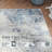 Abstract Non-Slip Machine Washable Blue Area Rug-2142368804