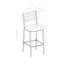 Tabouret de comptoir industriel 26 po Margr-1103796902