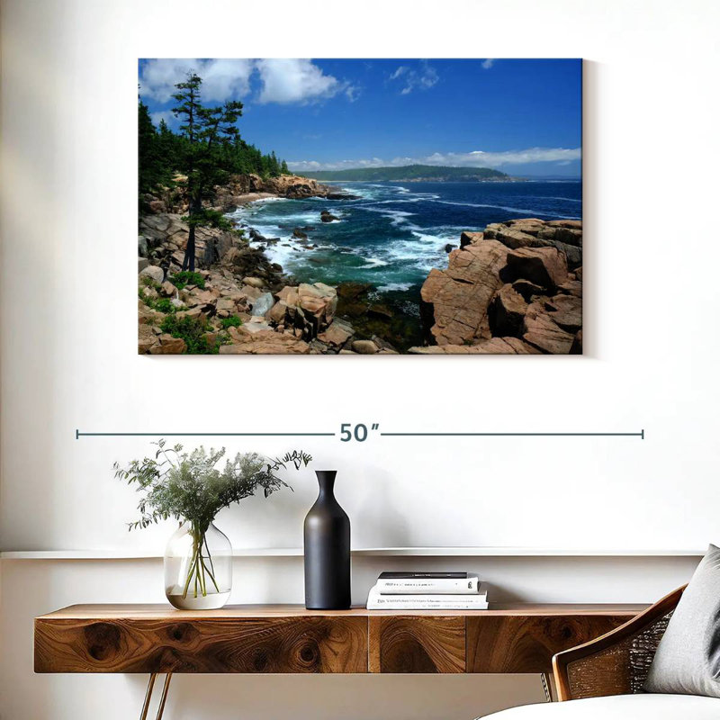 Parc national Gillia Rocky Coastal Acadia, H 26 po x l 39 po