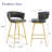 Two Sets Of Swivel Bar Stools-316499236-316499238