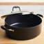 Anolon Advanced Home Hard-Anodized Nonstick Wide Stockpot With Lid, 7.5 Quart-2127206072