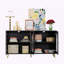 Buffet moderne avec portes en acrylique