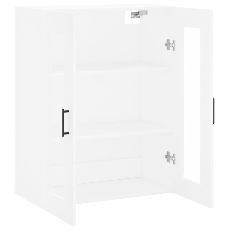 Menca Bathroom Cabinet, White