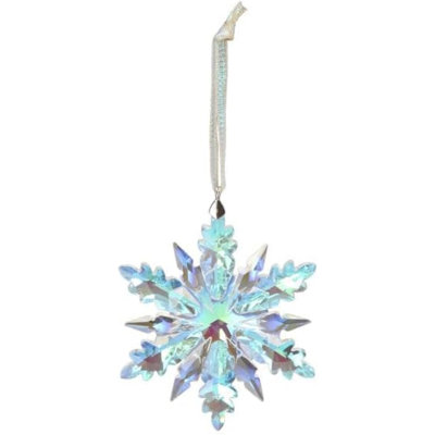 3.25'' Handmade Glass Hanging Figurine Ornament