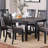 Transitional Dining Room 7pc Set