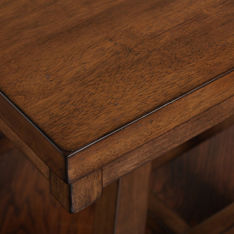 Galena Solid Wood Dining Table