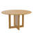 Round Wood Dining Table Chair Set-1351459005-1351458992