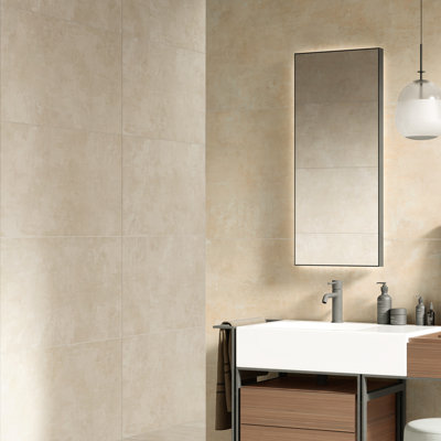 Pictura 23-1/2 In. X 47 In. Porcelain Floor And Wall Tile
