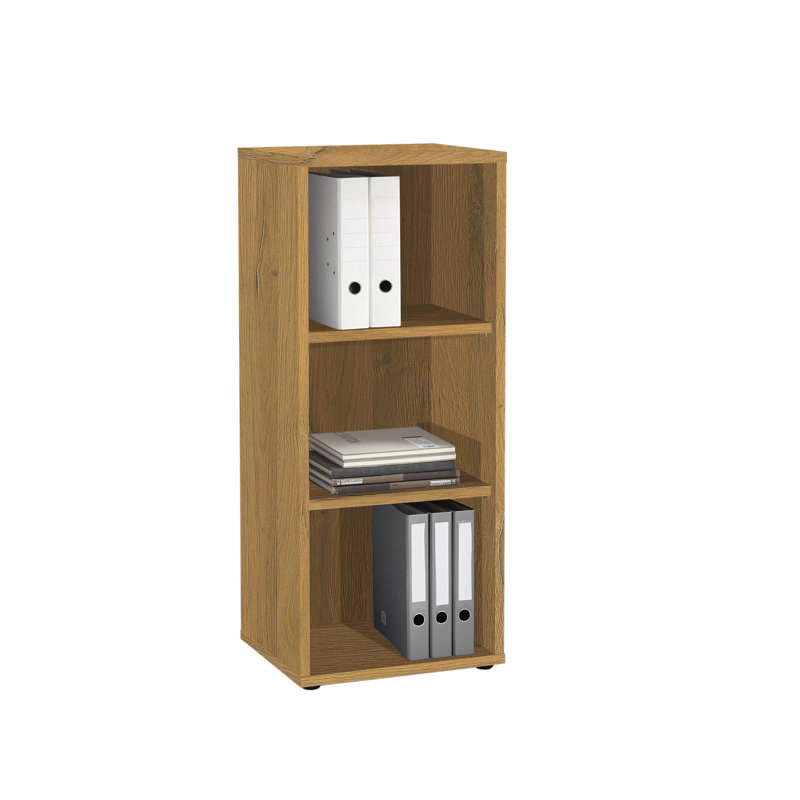 Prater Solid Wood Standard Bookcase, 112cm H x 47cm W x 40cm D