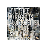 Bucket List II Print by Austin Beiv