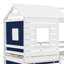 Lit superposé en bois avec tente Yaraghi-1036422583-1036422474