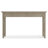 Amherst 54"W Solid Wood Computer Desk with Keyboard Tray and Drawers-1019063422