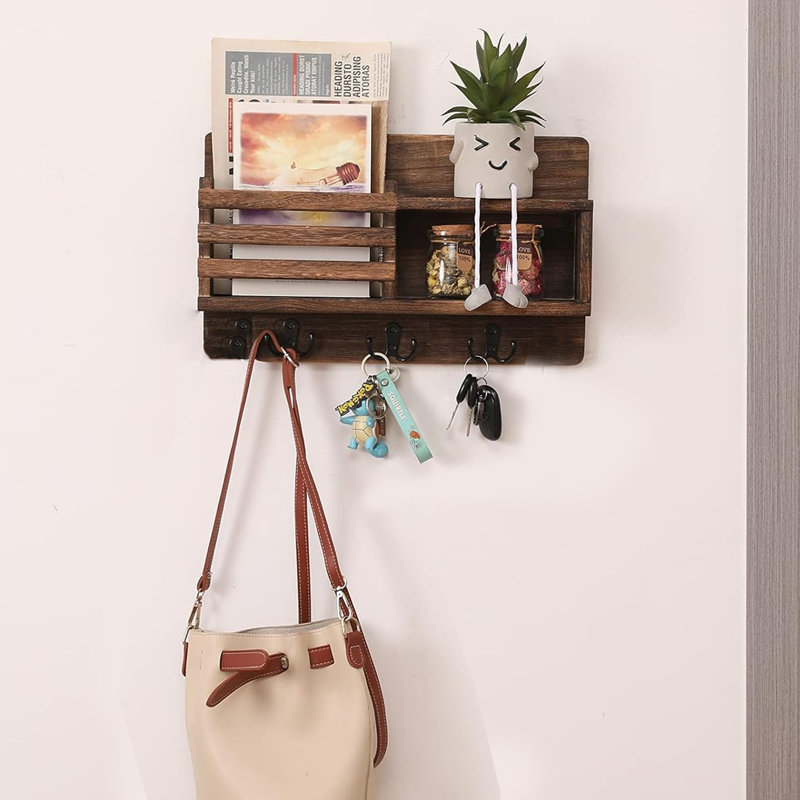 Wood Wall Organizer