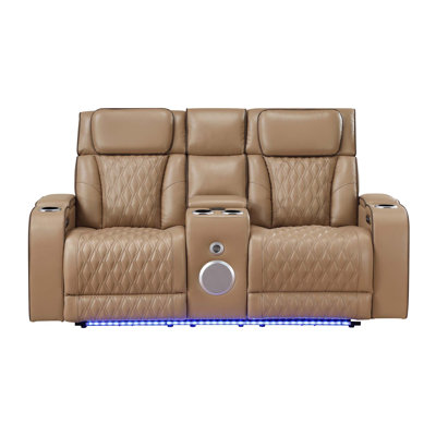 Causeuse inclinable moderne avec massage puissant et fonction Bluetooth