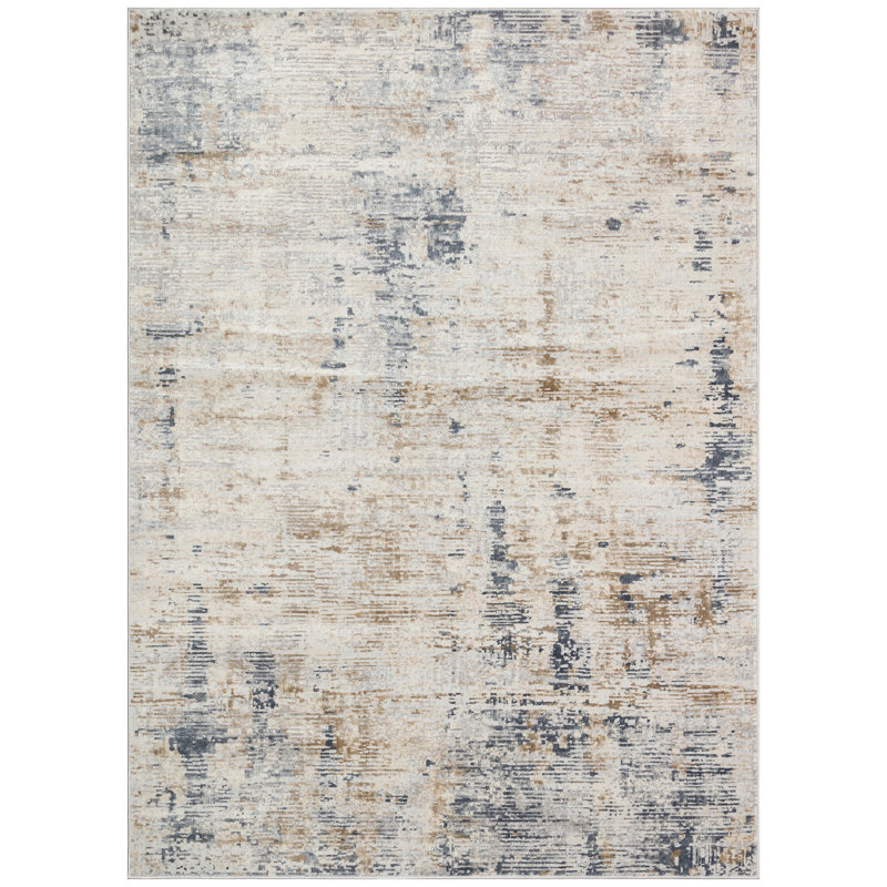 Compas Abstract Area Rug, Rectangle 120 x 170cm