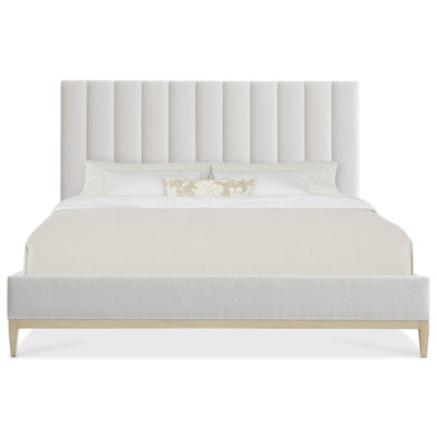 Cascade Upholstered Bed