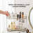 Makeup Storage Organizer Cosmetics Display Case With 2-Layer-1001230672
