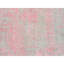 Tapis tissé à la main 7 pi 10 po x 10 pi 1 po en laine et en soie à motif végétal 84ECB2E8C596462D819FD73A5248526B