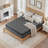  ENSHUI 12" Medium Firm Hybrid Mattress - Gel Memory Foam & Pocket Spring, High-Airflow Cooling Design-1772890912-1772890915