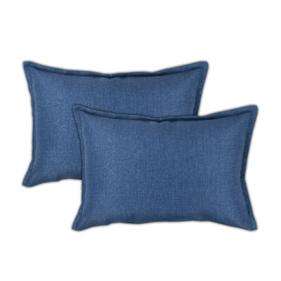 Seaside Boudoir Outdoor Lumbar Pillow