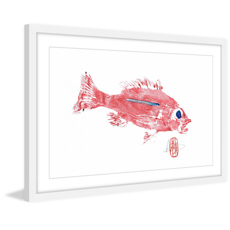 « rose empiler », reproduction d’art encadrée, H 30 po x l 45 po x P 1,5 po