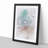 Sandy Beach in Abstract - Picture Frame Graphic Art Print-55764201-55764205