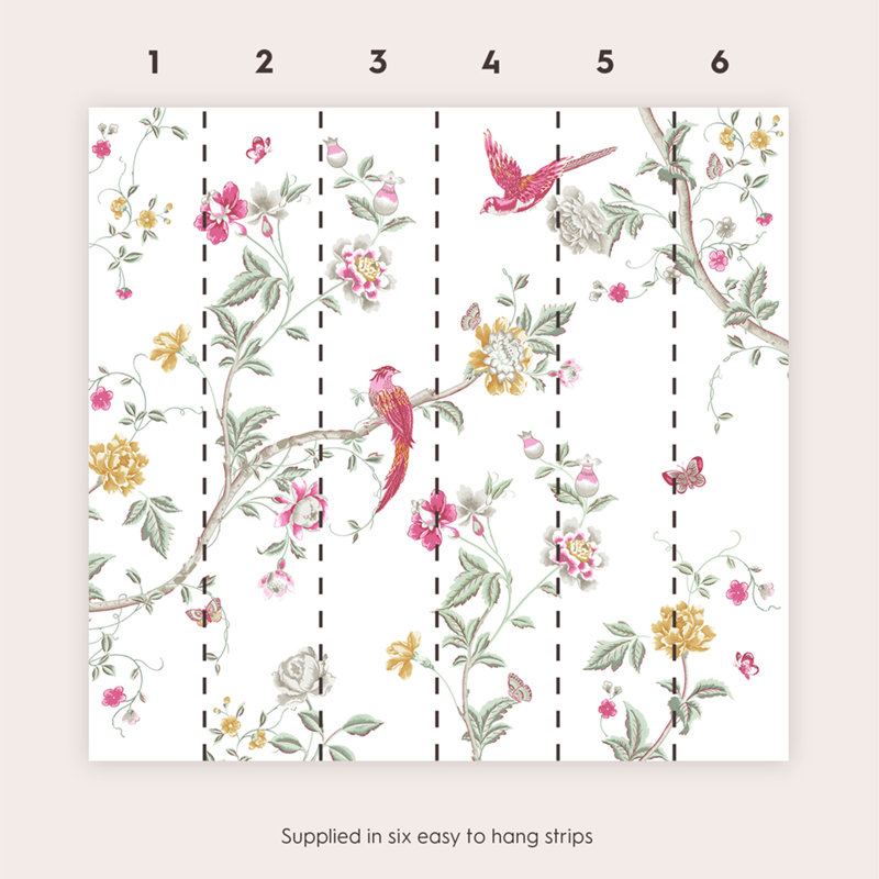 Laura Ashley Summer Palace Peony Mural