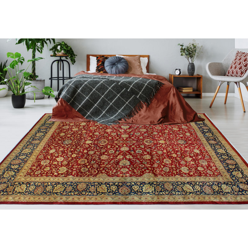 Tapis bourgogne Pak-Persian Walby