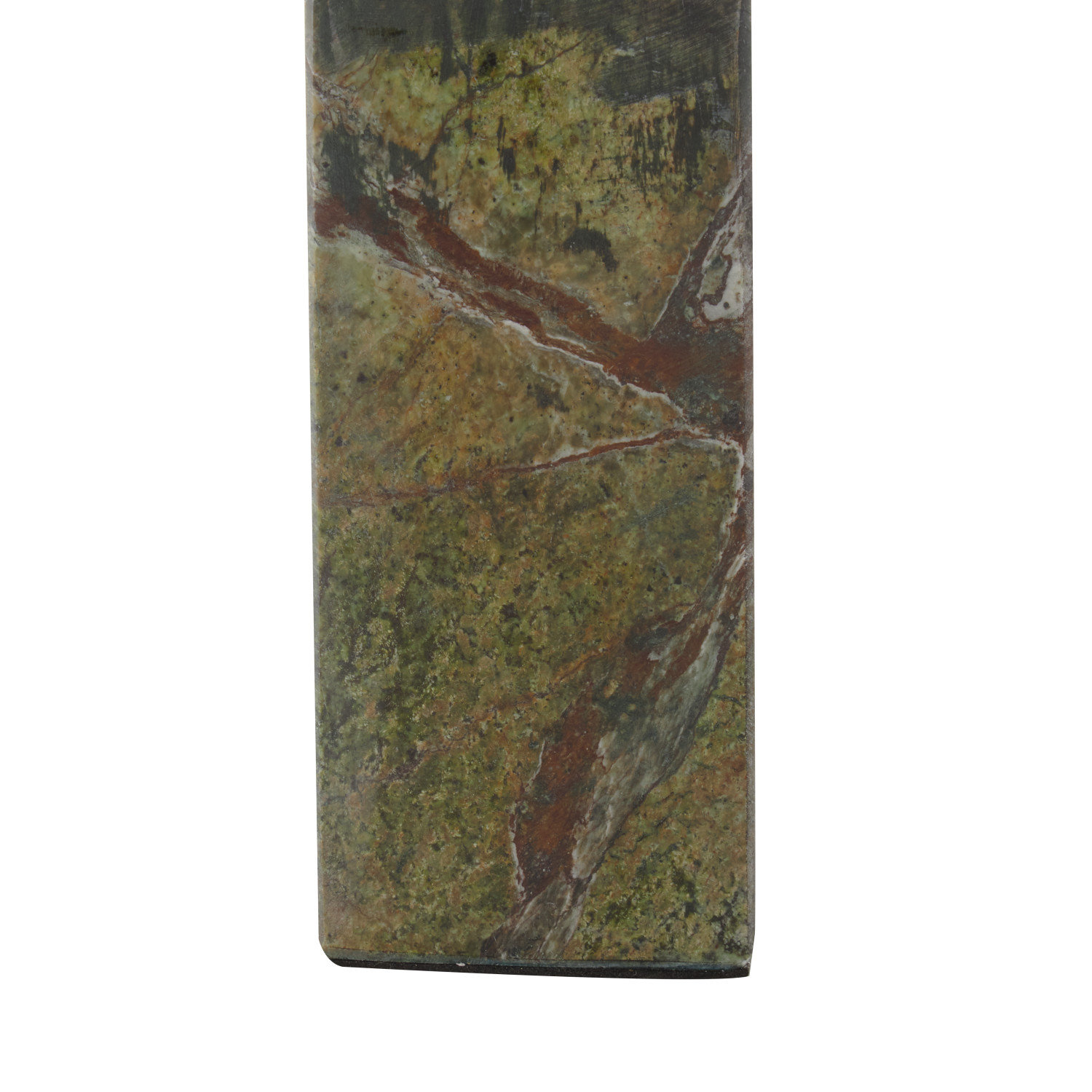 Alexandrea Genuine Marble Decorative Bookends, Green