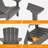 Bucareli Ergonomics Plastic Adirondack Chair-586038961